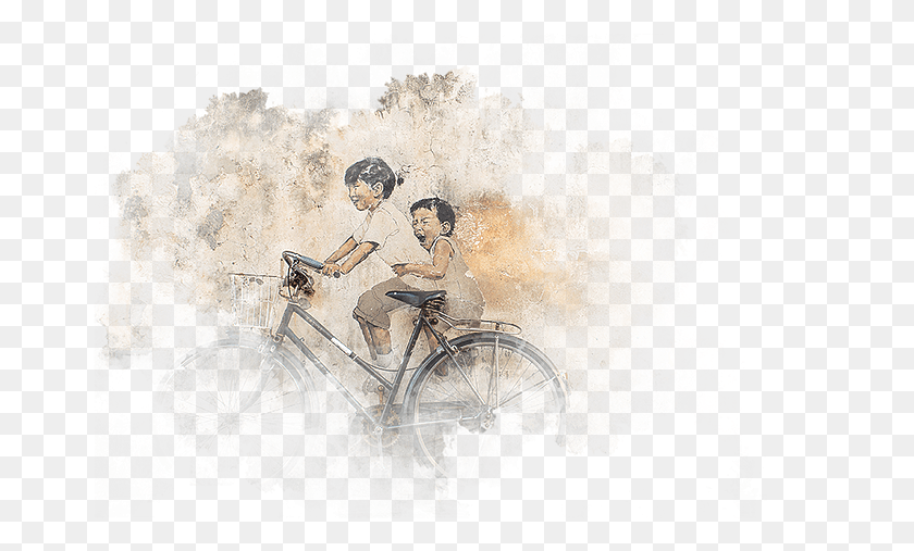 670x447 Stand A Chance To Walk Away With Imac Ipad Iphone Illustration, Bicycle, Vehicle, Transportation HD PNG Download