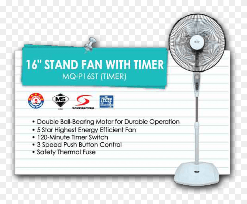 910x741 Stand Fan With Timer Mq P16st Rocket Summer Calendar Days, Electric Fan, Flyer, Poster HD PNG Download