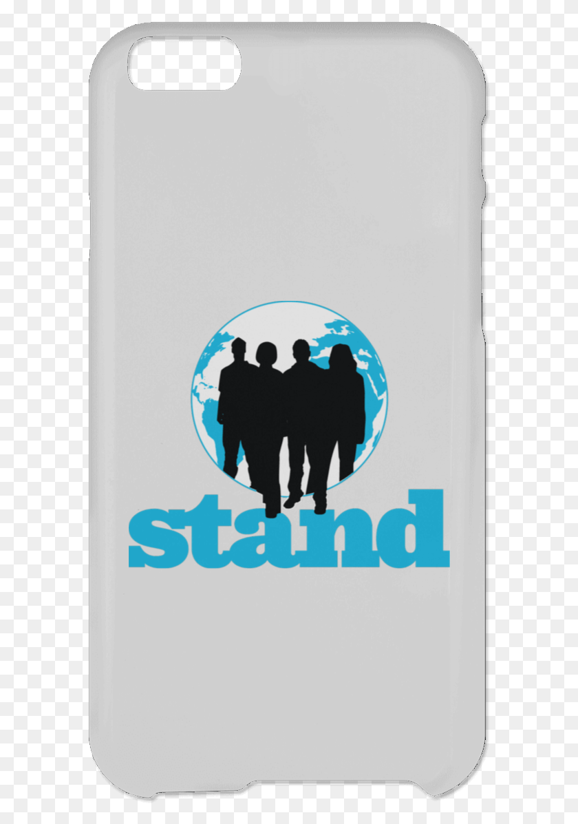 585x1137 Stand Phone CoverClass Stand A Student Anti Genocide Coalition, Mobile Phone, Electronics, Cell Phone HD PNG Download