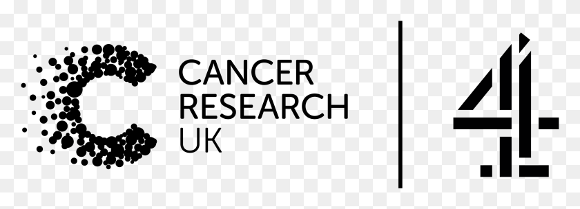 2554x802 Stand Up To Cancer And Stand Up To Cancer Brand Marks Cancer Research Uk Logo, Gray, World Of Warcraft HD PNG Download