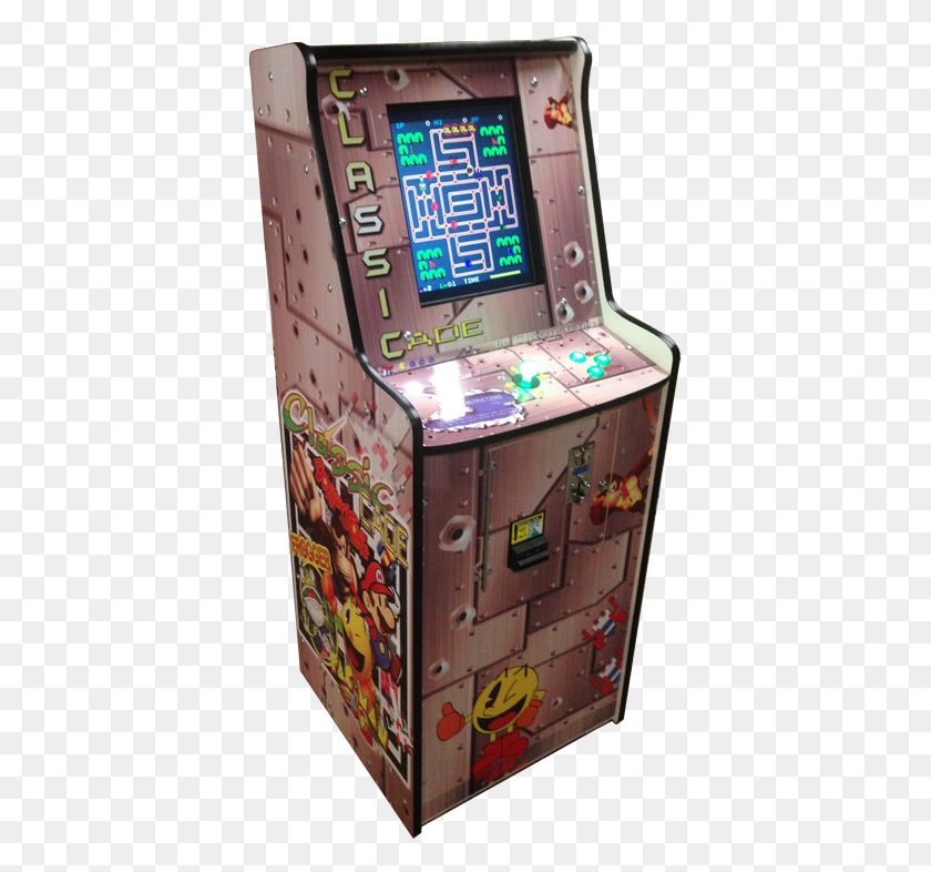 393x726 Standard Classic Arcade Game Standard Gray 60 In 60 In 1 Cabinet, Arcade Game Machine, Refrigerator, Appliance HD PNG Download