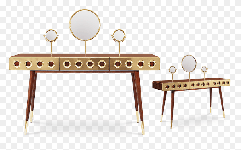 840x500 Standard Finishes Gold Plated Matte Black And Varnished Lowboy, Leisure Activities, Musical Instrument, Furniture HD PNG Download