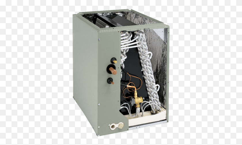 340x442 Standard G Coil Up Down Cut Trane Coil, Electrical Device, Wiring, Switch HD PNG Download