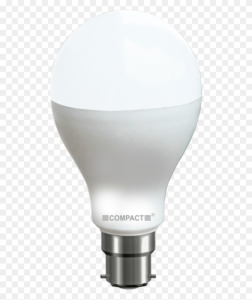 509x942 Standard Led Bulb B22 Light Bulb, Light, Lightbulb, Lamp HD PNG Download