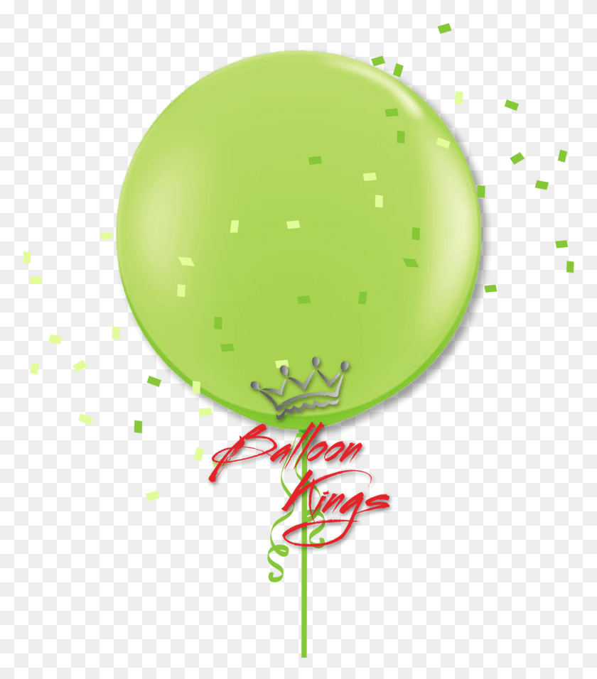 1697x1950 Standard Lime Green Balloon, Ball, Graphics HD PNG Download