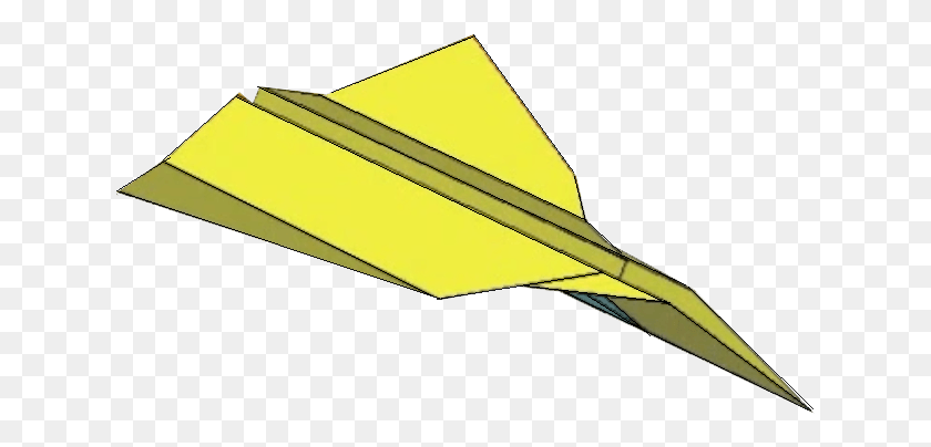 631x344 Standard Paper Airplane Zebra Paper Airplane, Arrow, Symbol, Weapon HD PNG Download