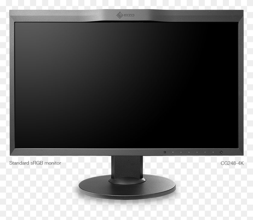 778x671 Standard Srgb Monitor Cg248 4k, Screen, Electronics, Display HD PNG Download
