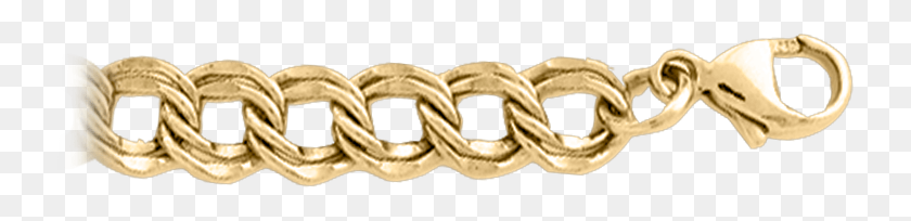 735x144 Standard View Of Chcb5 In Yellow Metal Chain, Buckle, Rug, Knot HD PNG Download