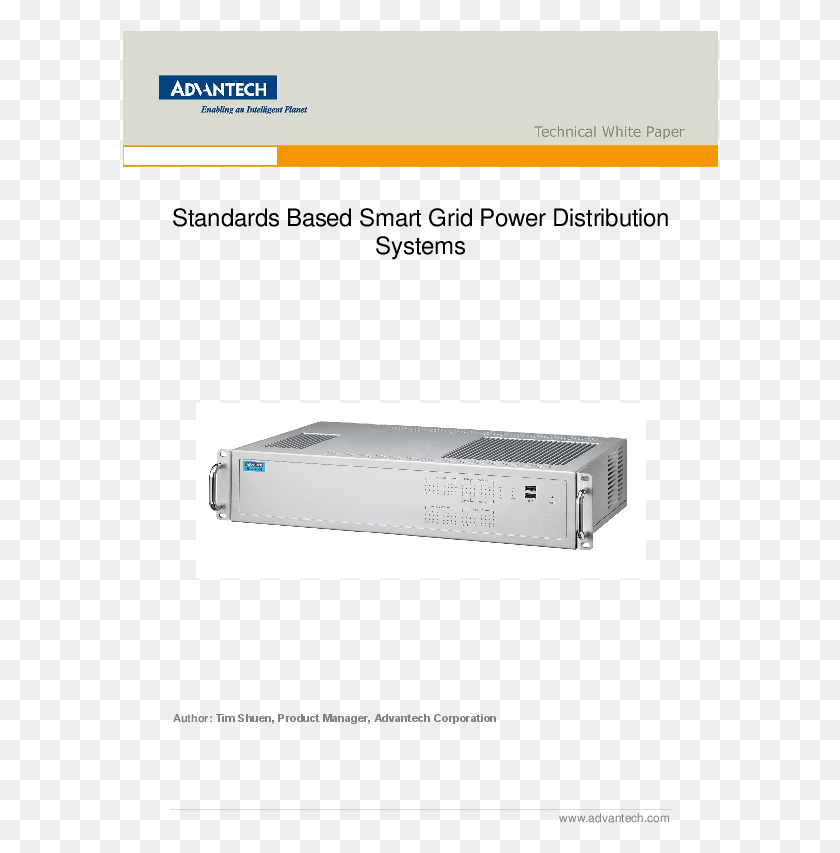 596x793 Standards Based Smart Grid Power Distribution Systems Advantech Corporation, Electronics, Hardware, Computer HD PNG Download