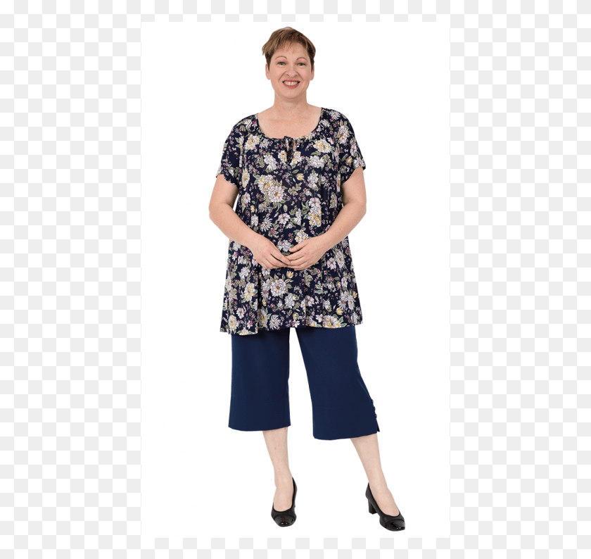 439x734 De Pie, Vestido, Ropa, Vestimenta Hd Png