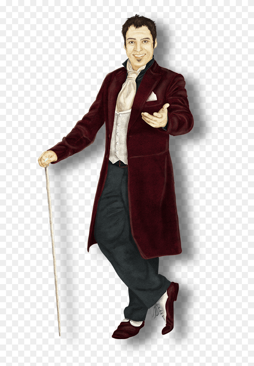 591x1151 Standing, Clothing, Apparel, Overcoat HD PNG Download