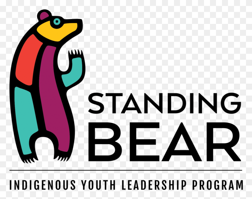 963x749 Standing Bear Is A Program Of Iswo That Is Designed Cartoon, Clothing, Apparel, Tie HD PNG Download
