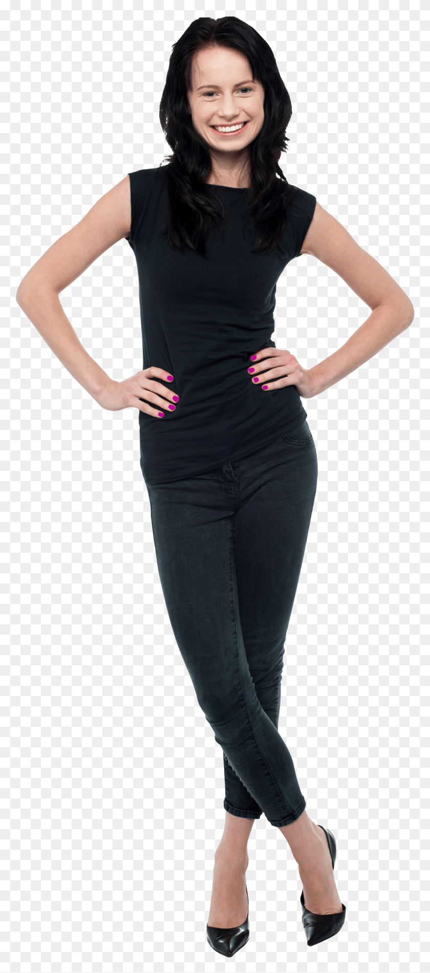 1935x4569 Standing Girl Dress, Clothing, Female, Person HD PNG Download