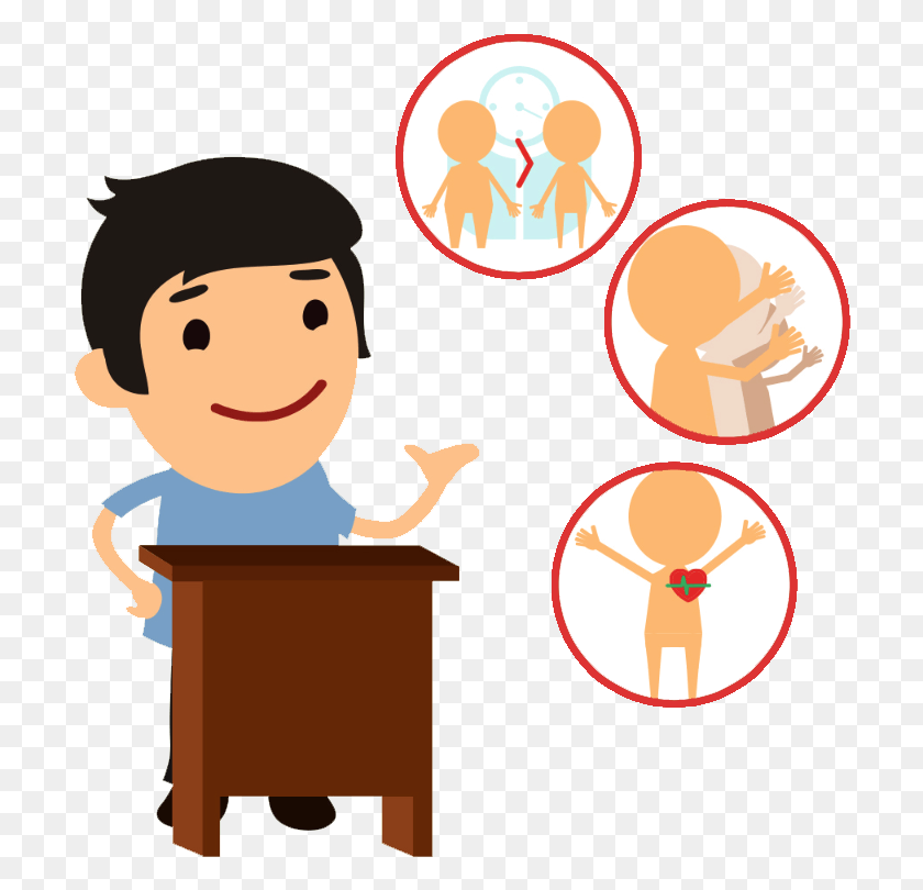 708x750 Standing Graphic1 Stand Up Kids, Audience, Crowd, Speech HD PNG Download