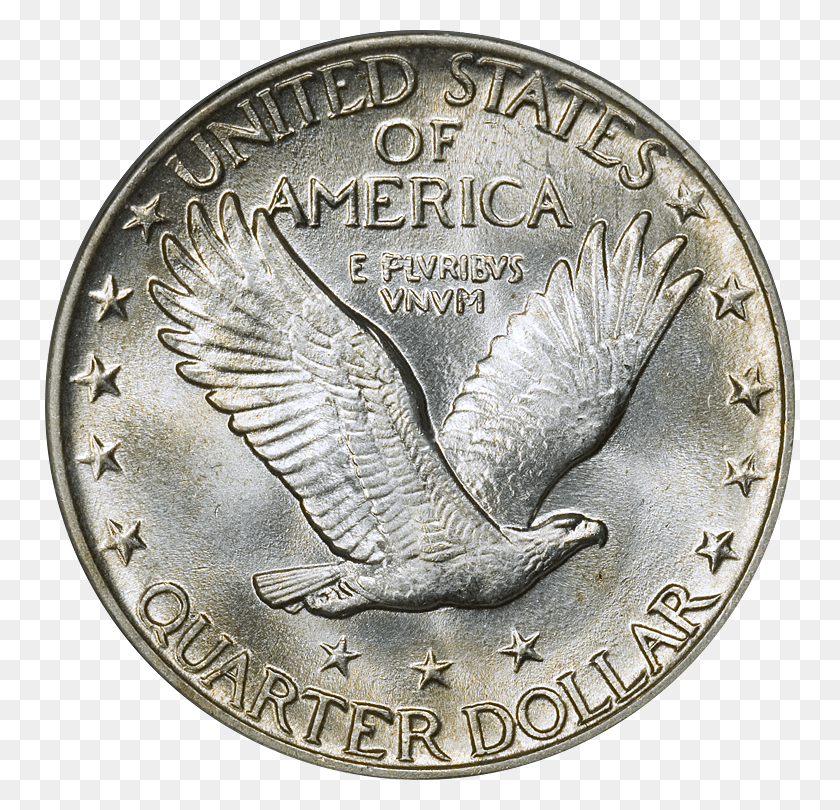750x750 Standing Liberty Quarter Type2m 1926 Reverse Tails Of A Coin, Money, Nickel, Dime HD PNG Download