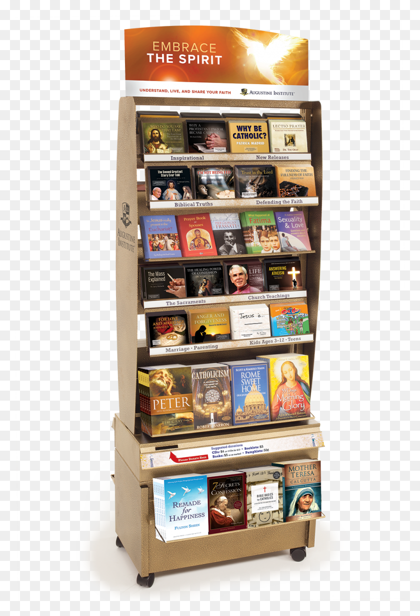 1000x1500 Standing Ngk Facingright Shelf, Book, Person, Human HD PNG Download