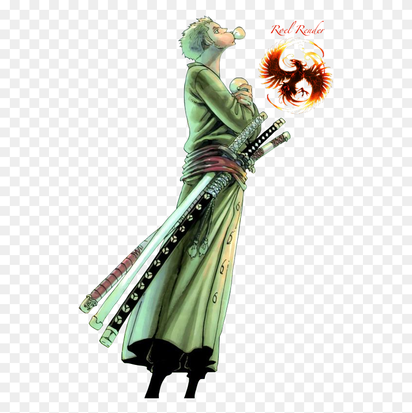 522x782 Standing Zoro Penake Nyapo, Clothing, Costume, Person HD PNG Download