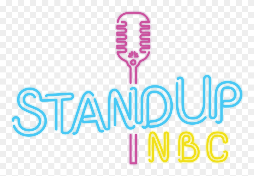 1399x939 Standup Nbc Nbc Stand Up, Текст, Символ, Столовые Приборы Hd Png Скачать
