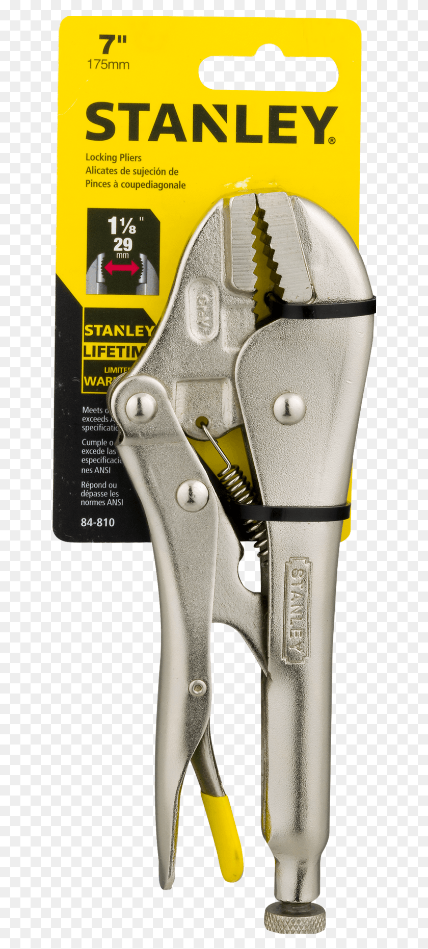 637x1801 Stanley 84 810 Stanley Security, Wrench, Vise, Tool HD PNG Download