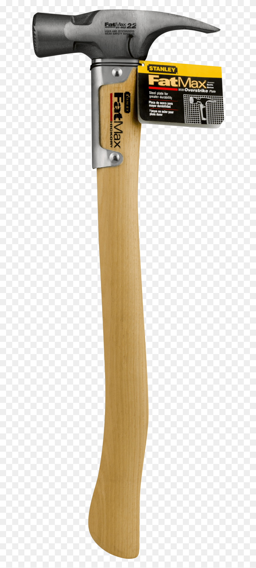 630x1801 Stanley Fat Max 51 403 22 Oz Rip Claw Framing Hammer Framing Hammer, Tool, Cutlery, Spoon HD PNG Download