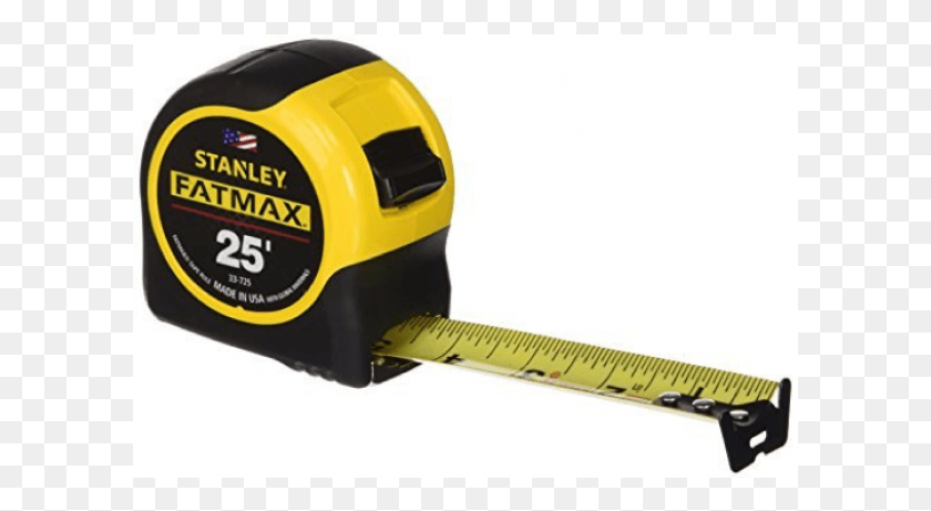 601x401 Stanley Fatmax Tape Measure, Plot, Helmet, Clothing HD PNG Download