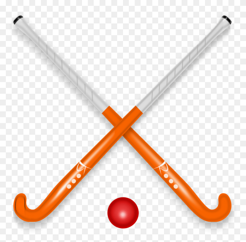 875x860 Stanley Field Hockey Stick Clipart, Sport, Sports, Team Sport HD PNG Download