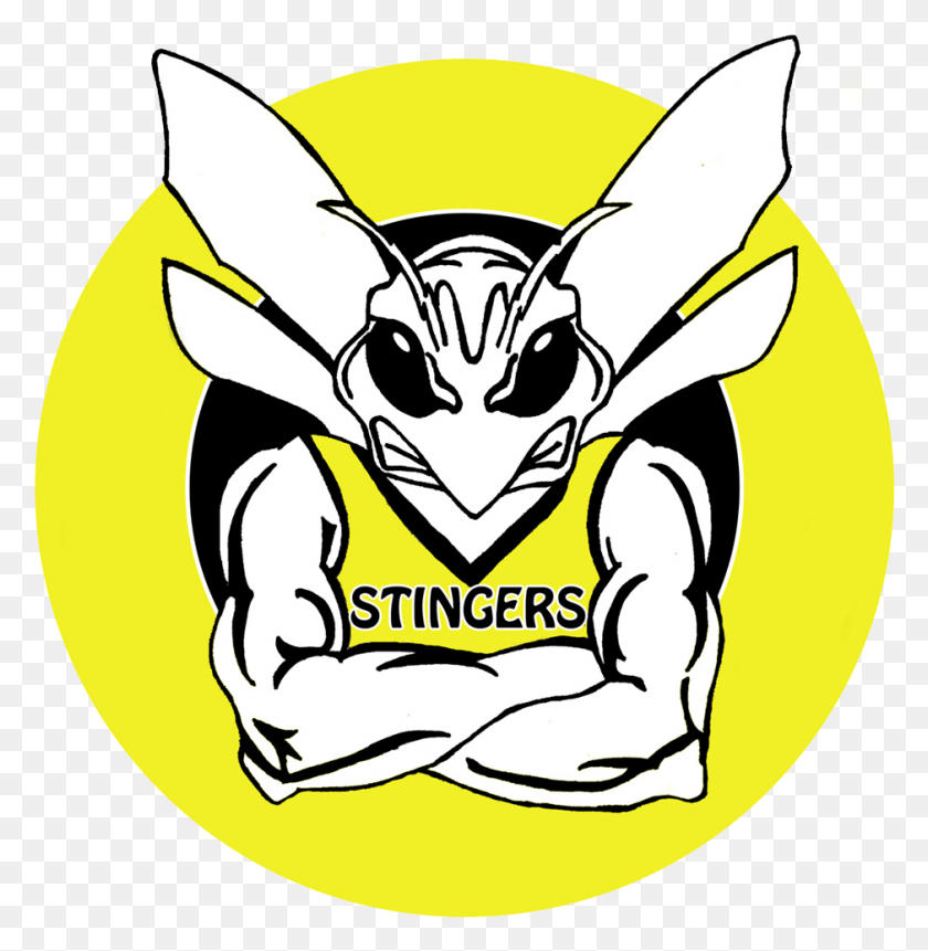 939x965 Descargar Png Stanley Stinger Logo 2013 Sin Palabras Ilustración, Avispa, Abeja, Insecto Hd Png