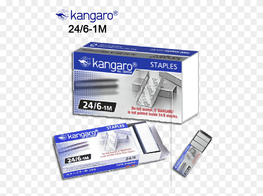 520x568 Staples Kangaro Staples No 10, Text, Driving License, Document HD PNG Download