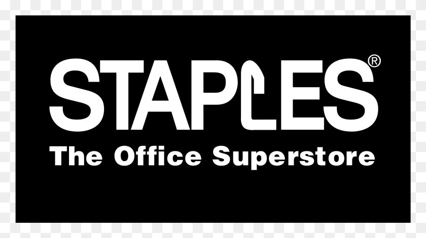 2191x1153 Staples Logo Transparent Parallel, Text, Word, Label HD PNG Download