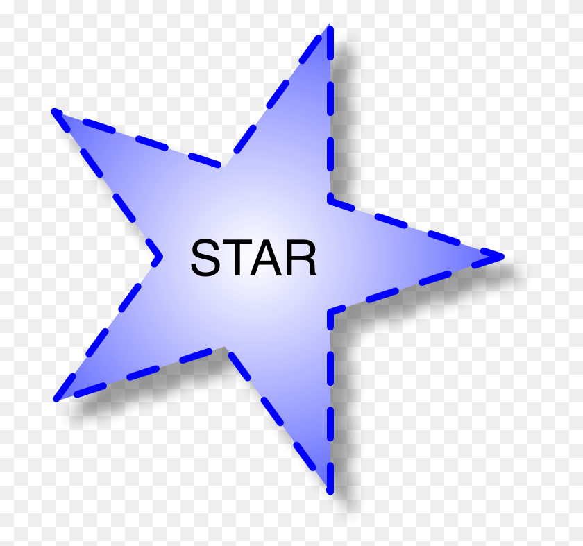 698x727 Star 0 Art, Symbol, Star Symbol HD PNG Download