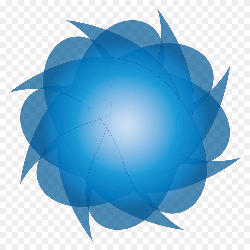 3789x3789 Star, Balloon, Ball, Sphere HD PNG Download