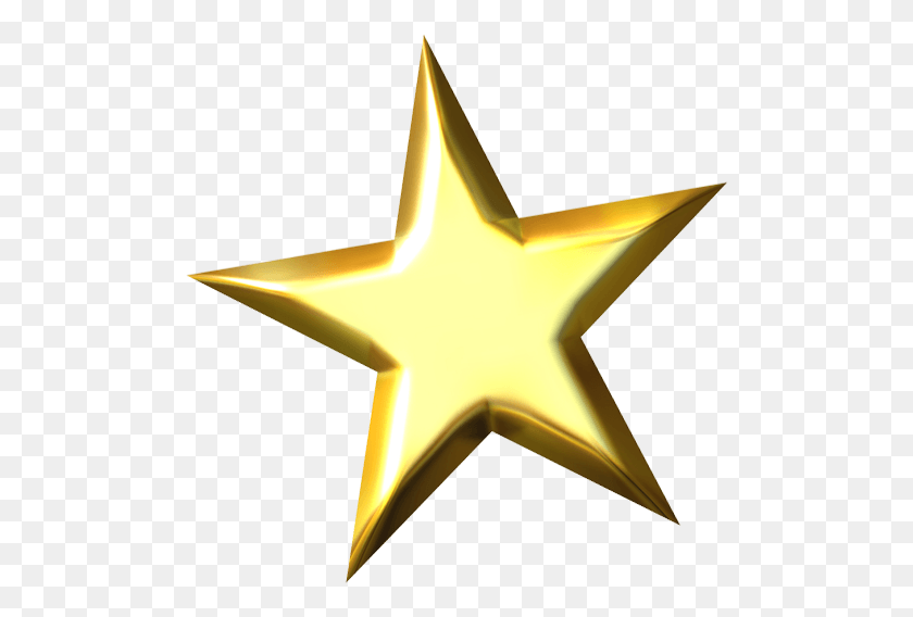 500x508 Star, Symbol, Cross, Star Symbol HD PNG Download