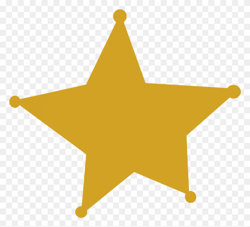 790x712 Star 2018 Board Of Trustees Meeting Twinkling Yellow You Tried Gold Star Transparent, Symbol, Star Symbol, Cross HD PNG Download