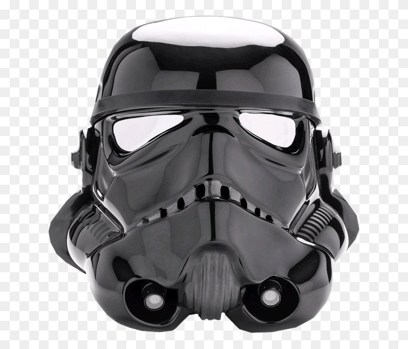 642x658 Star Anovos Shadow Stormtrooper Helmet, Clothing, Apparel, Crash Helmet HD PNG Download