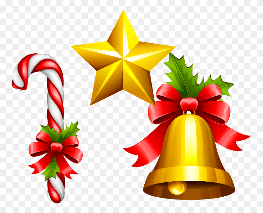 766x619 Star Bell Material Vector Jingle Christmas Bells Transparent Background Christmas Bells Clipart, Lamp, Symbol, Star Symbol HD PNG Download