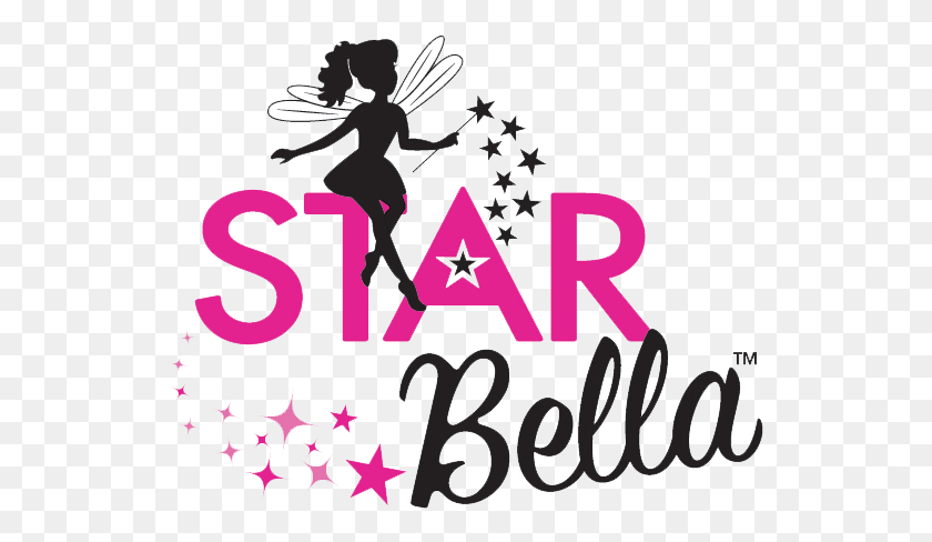 537x428 Star Bella Fairy, Person, Human, Text HD PNG Download