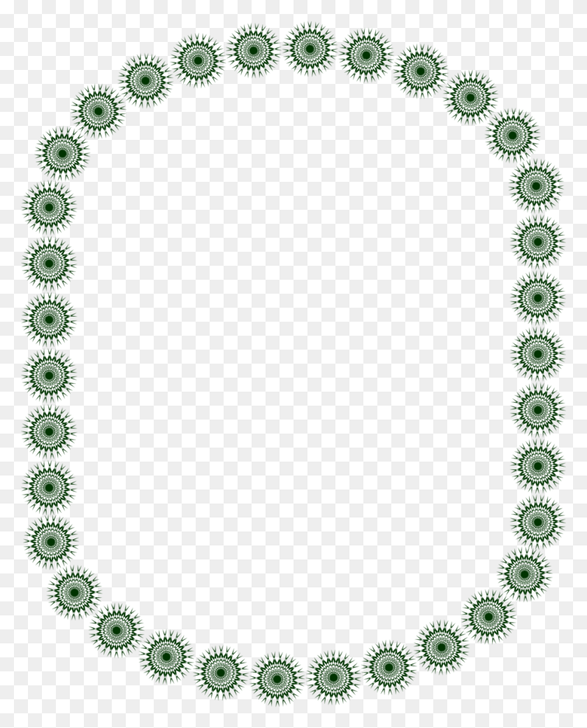 958x1206 Star Border Clipart Swarovski Angelic Red Necklace, Green, Rug, Oval HD PNG Download