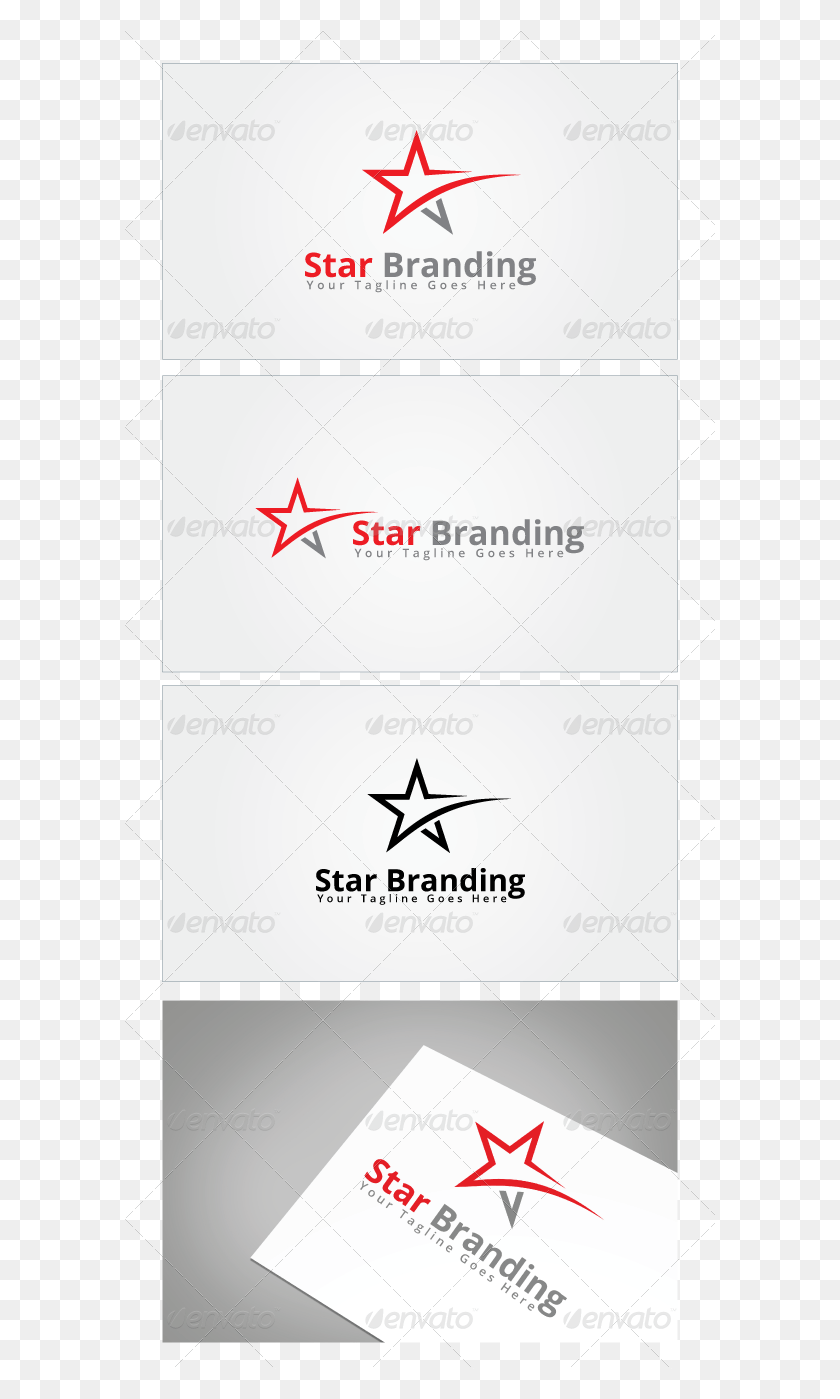 590x1339 Star Branding Logo Template Photoshop Psd Triangle, Text, Symbol, Star Symbol HD PNG Download