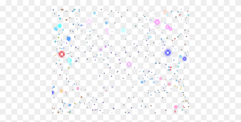 480x366 Star Brillos Stars Glitter Tumblr Perfecteffect Electric Blue, Confetti, Paper, Light HD PNG Download