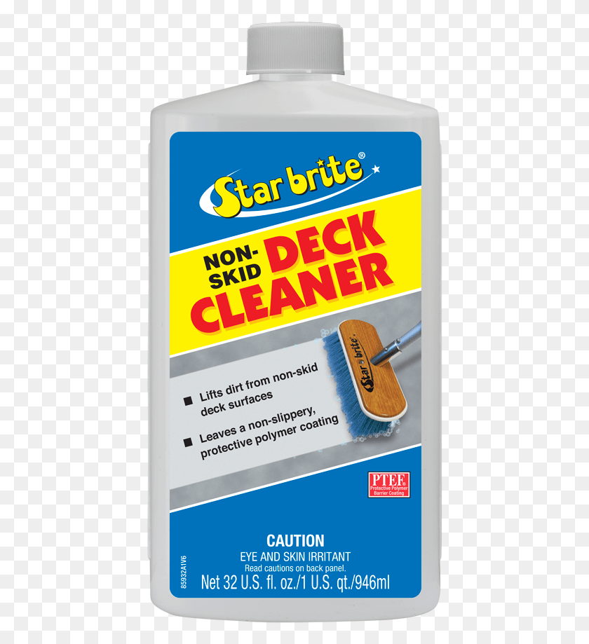 422x859 Star Brite Deck Cleaner Non Skid, Advertisement, Poster, Flyer HD PNG Download