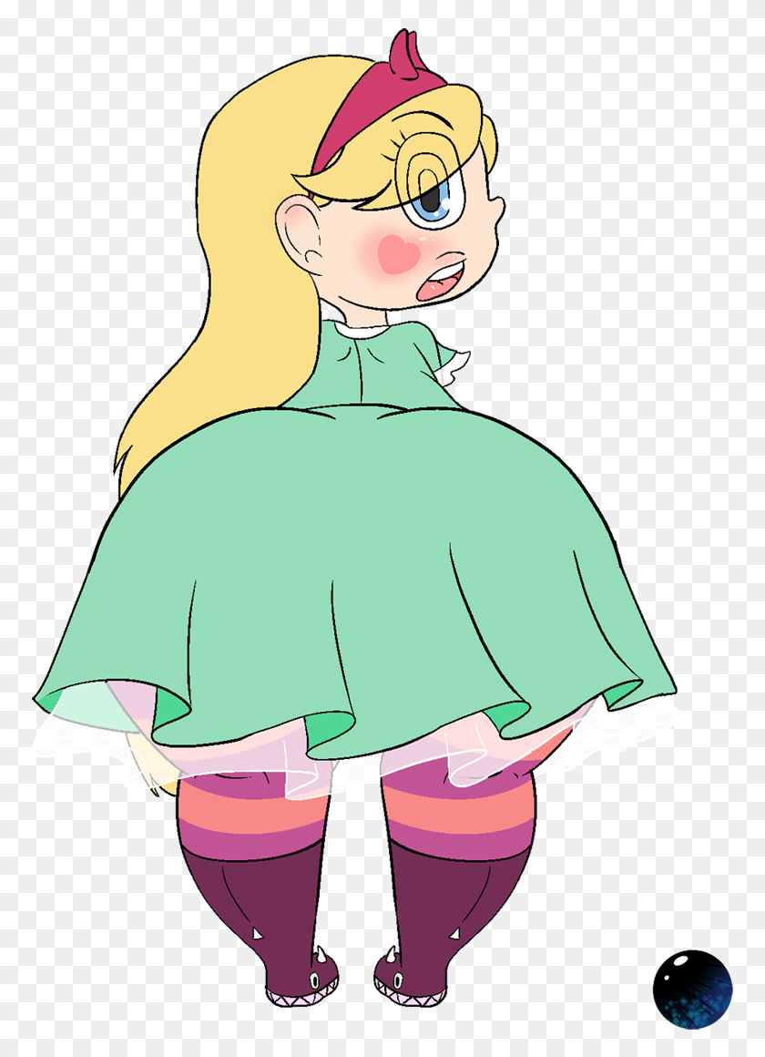 771x1100 Star Butterfly Cartoon, Clothing, Apparel, Person HD PNG Download