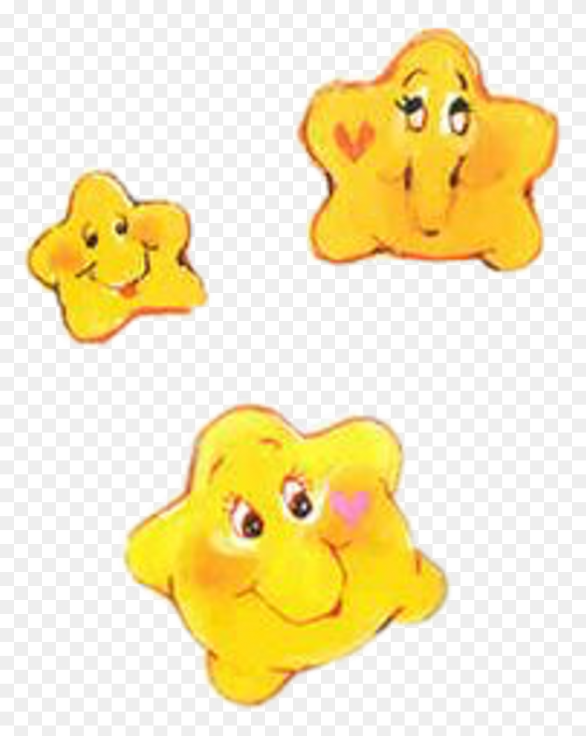 1024x1307 Star Care Bears Carebears Yellow Cute Heart Care Bear Star, Label, Text, Animal HD PNG Download