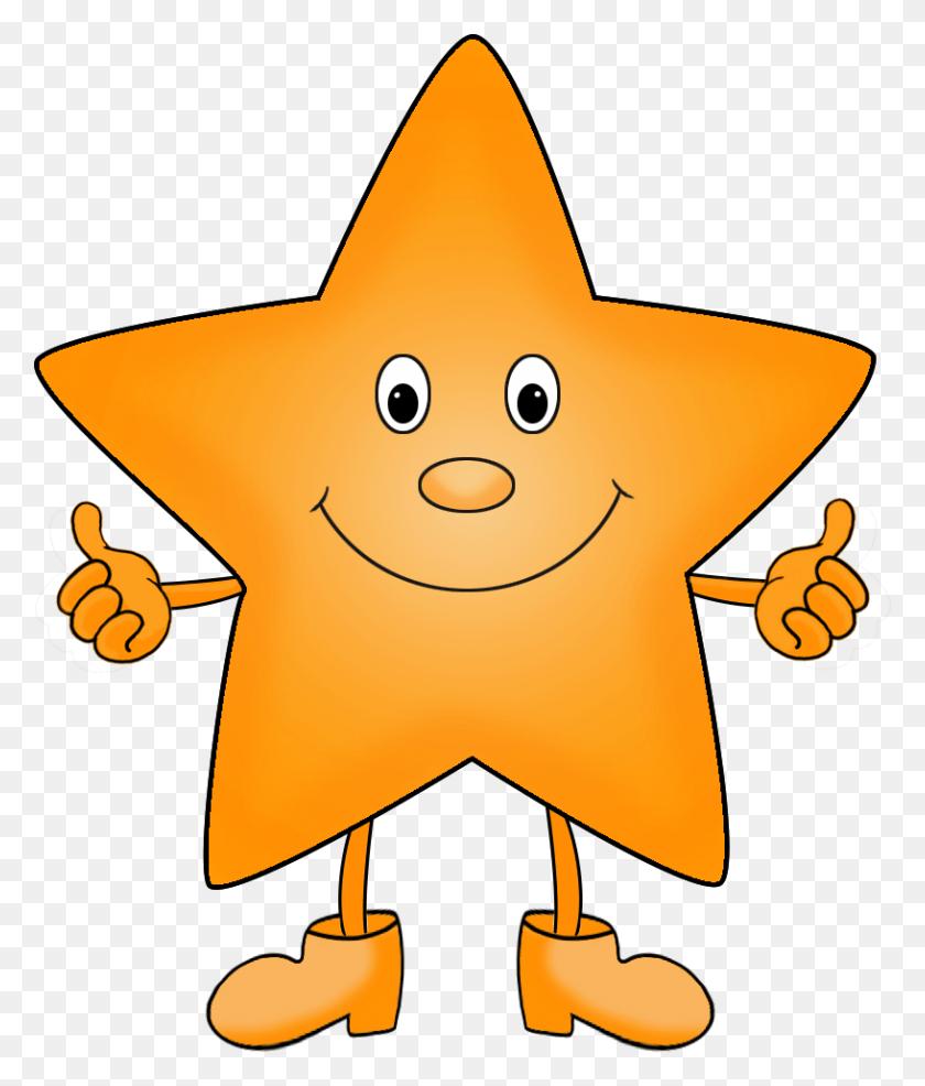 816x969 Star Cartoon Cartoon Transparent Background Stars, Symbol, Star Symbol, Toy HD PNG Download