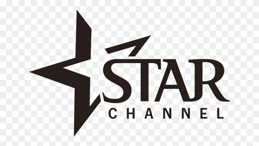 653x414 Star Channel Logo Star Channel, Text, Symbol, Trademark HD PNG Download