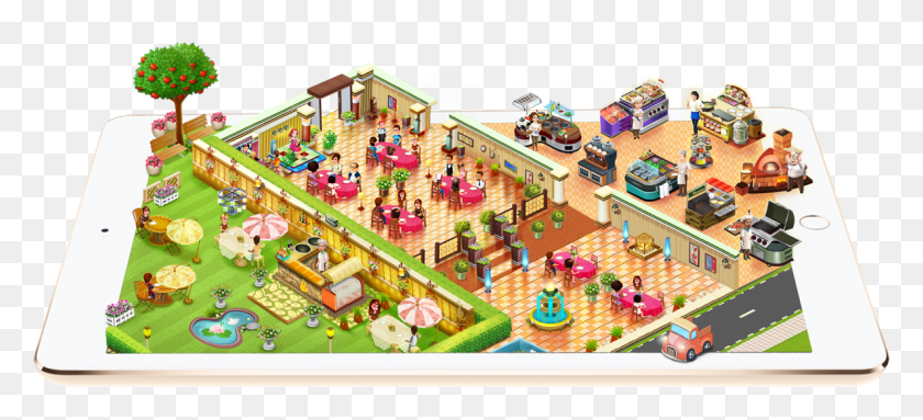 1188x493 Star Chef Game Design, Toy, Theme Park, Amusement Park HD PNG Download