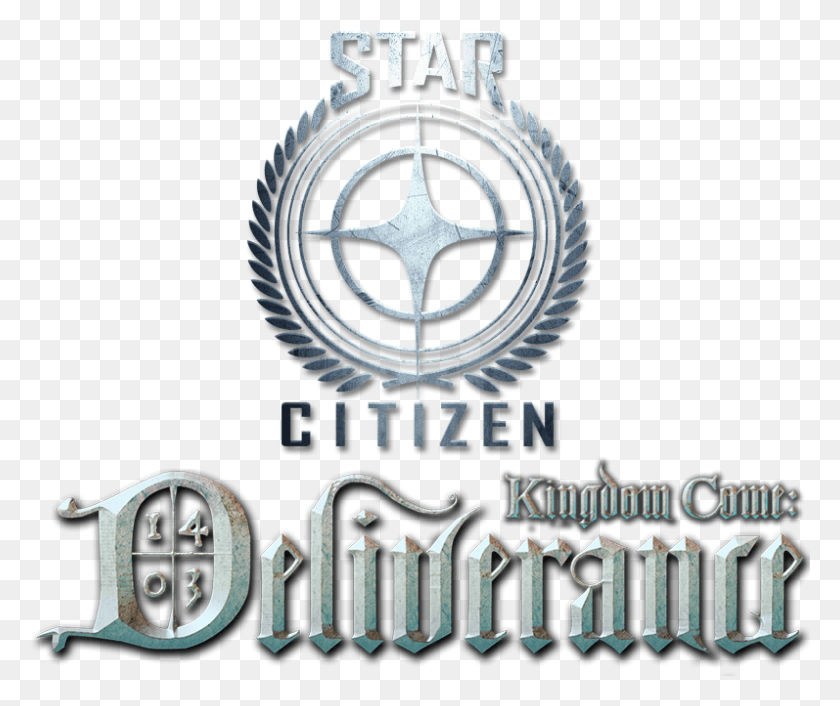 797x661 Descargar Png Star Citizen Desarrollador Y Kingdom Come Star Citizen, Logotipo, Símbolo, Marca Registrada Hd Png