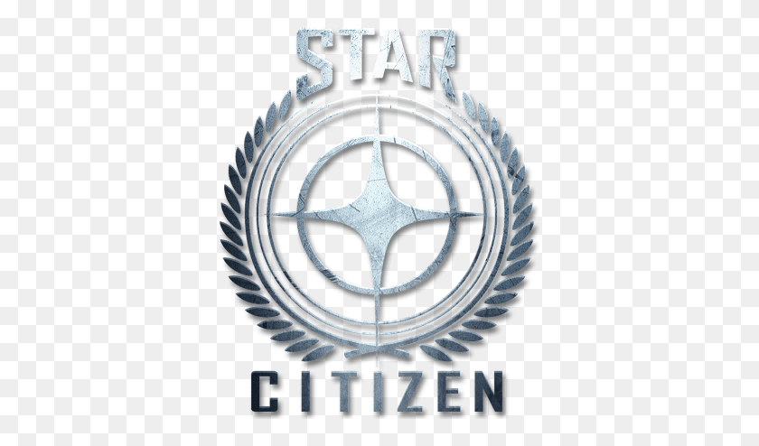 359x434 Star Citizen Megathread Star Citizen Uec Logo, Symbol, Emblem, Trademark HD PNG Download