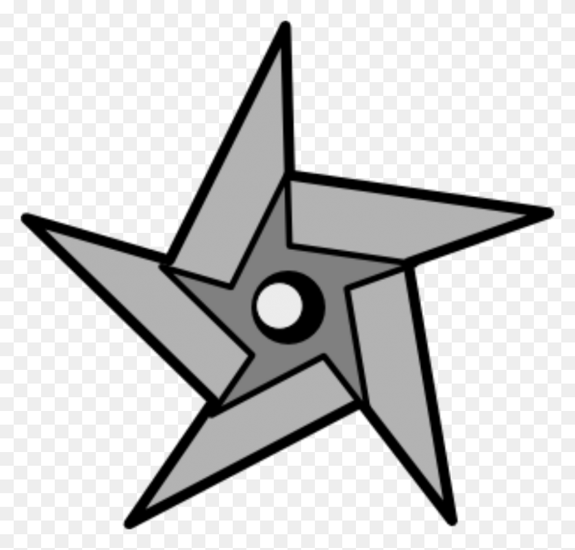 800x763 Star Clipart Clip Art Ninja Star Clipart, Star Symbol, Symbol HD PNG Download