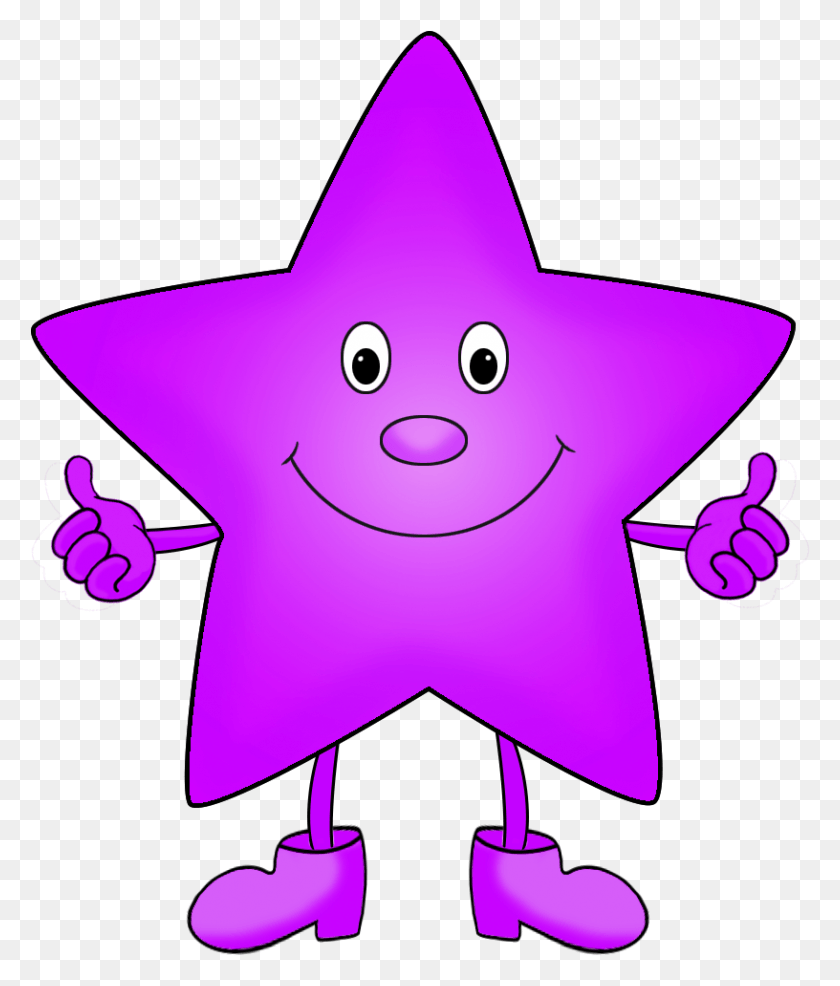 816x969 Star Clipart Pink Star Clip Art, Star Symbol, Symbol, Toy HD PNG Download