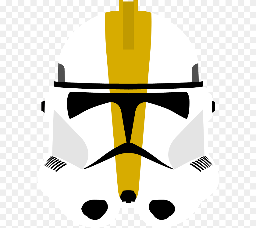 599x746 Star Clone Wars Yellow Wing Stormtrooper The Hq Star Wars Clone Helmet, American Football, Football, Person, Playing American Football Clipart PNG